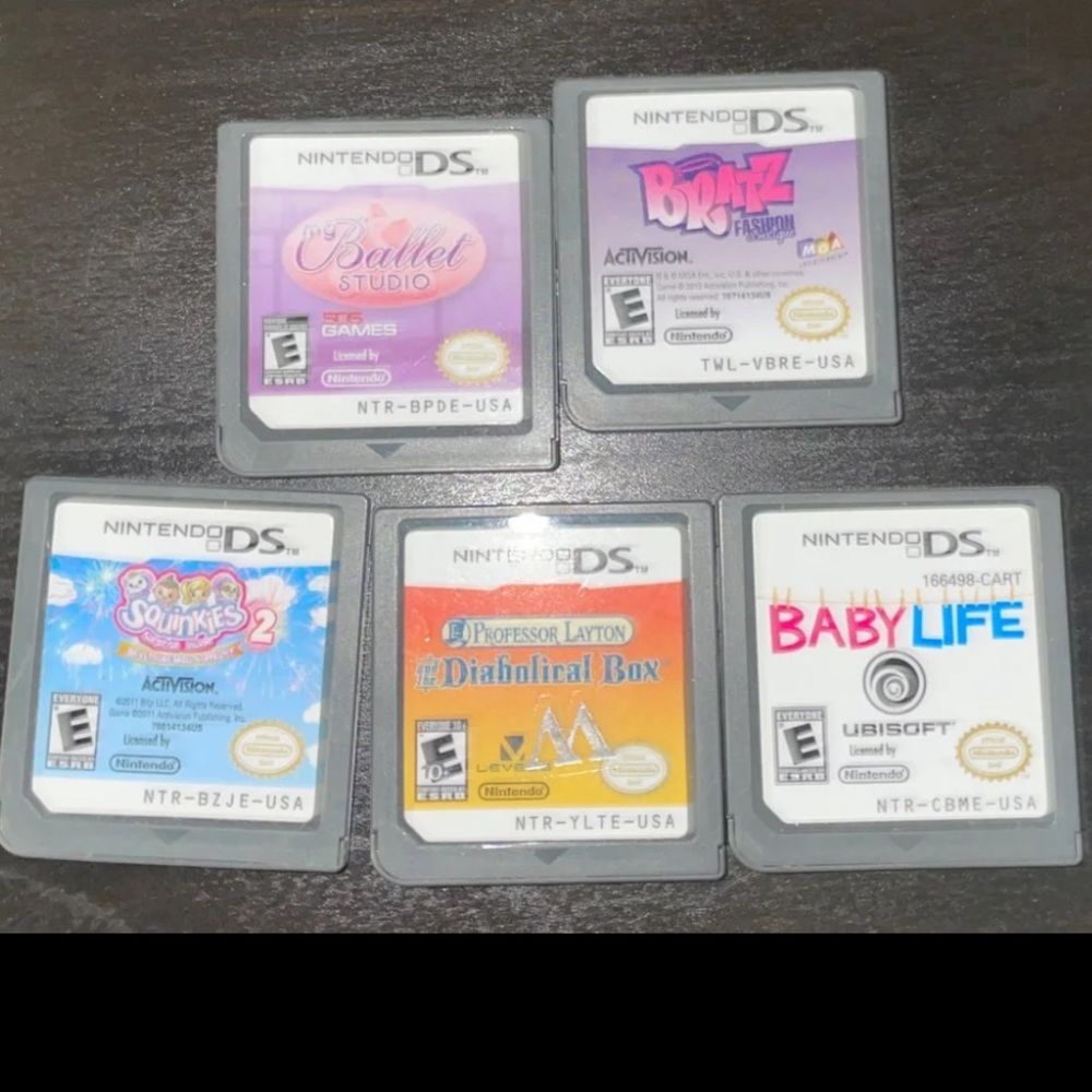 Nintendo DS games